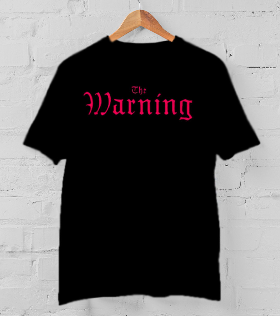 The Warning Keep Me Fed Fan Pack 2 Gothic T-Shirt