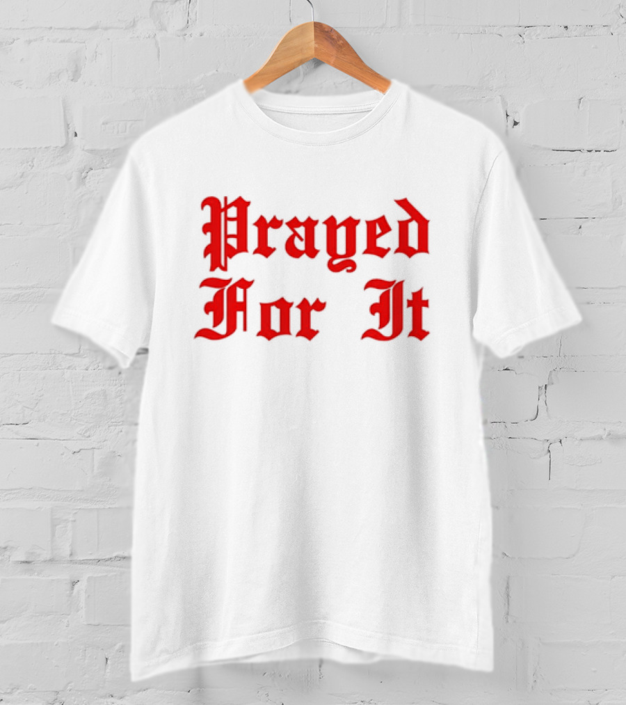 Jrue Holiday Prayed For It T-Shirt