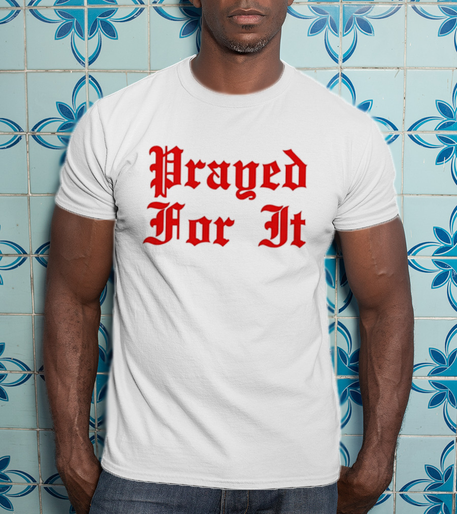Jrue Holiday Prayed For It T-Shirt