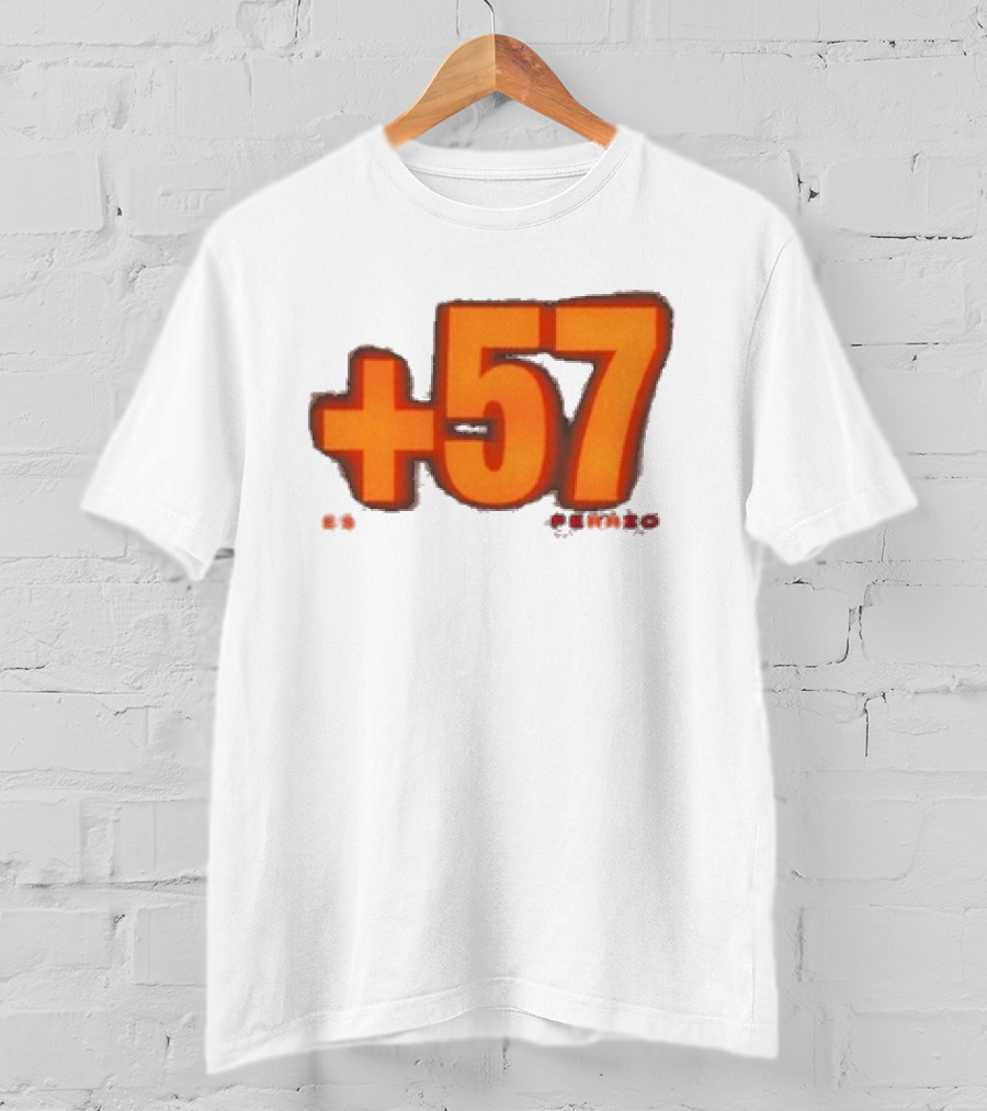 Karol G +57 Es Cinco T-Shirt