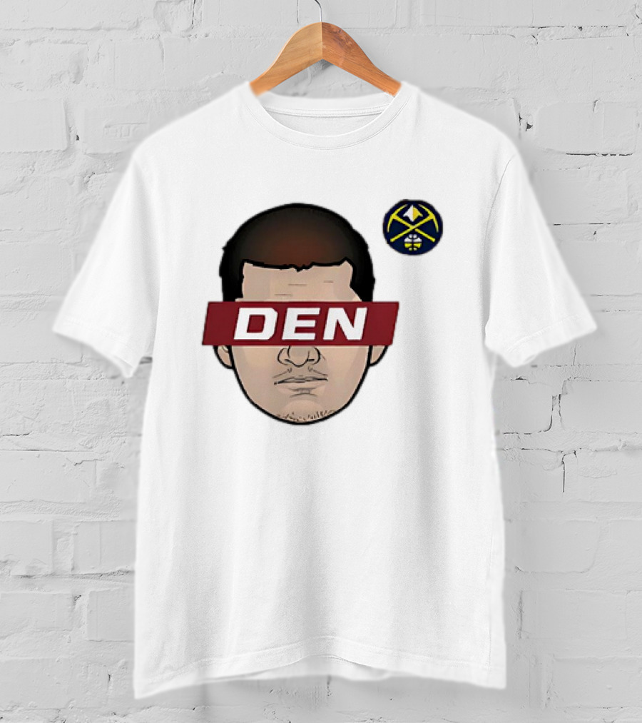 Nikola Jokic DEN Denver Nuggets Know The Game T-Shirt