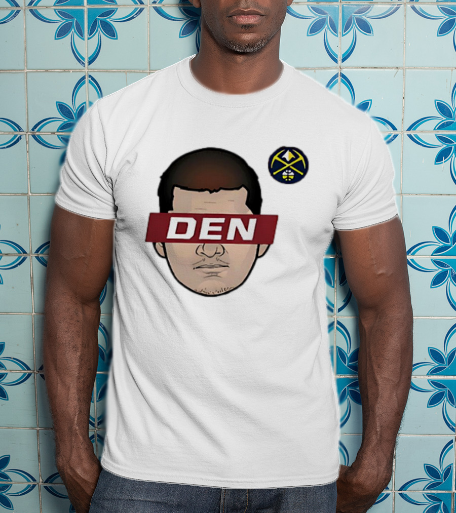 Nikola Jokic DEN Denver Nuggets Know The Game T-Shirt
