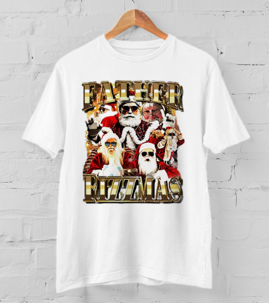 Father Rizzmas Santa Christmas T-Shirt