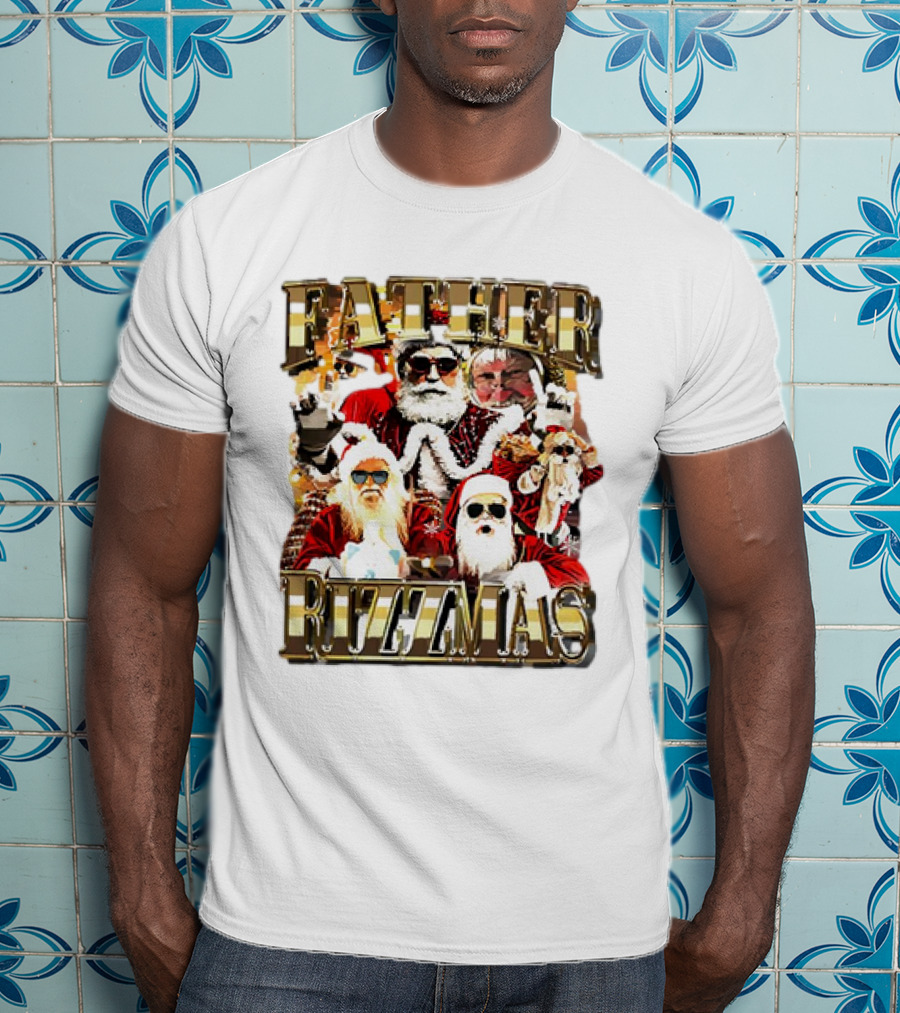 Father Rizzmas Santa Christmas T-Shirt