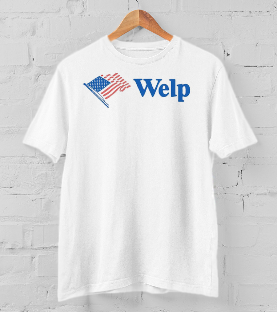 Welp American Flag T-Shirt