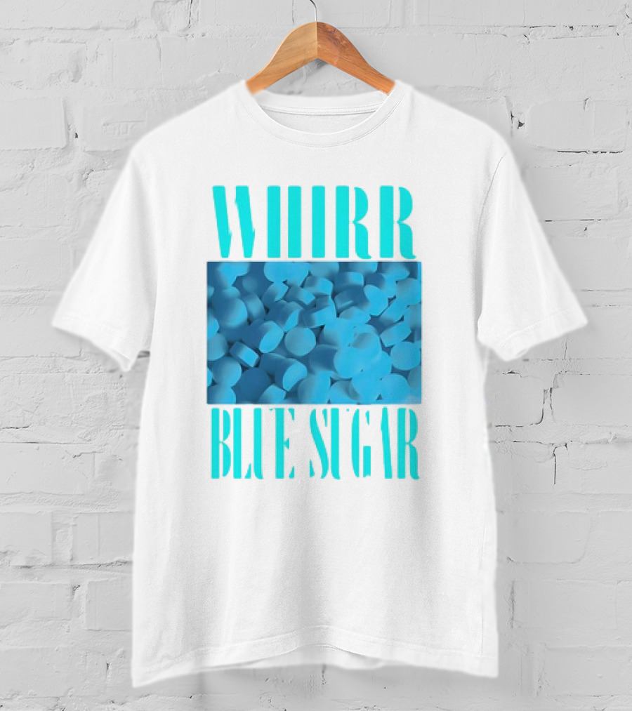 WHIRR Blue Suga Pills T-Shirt