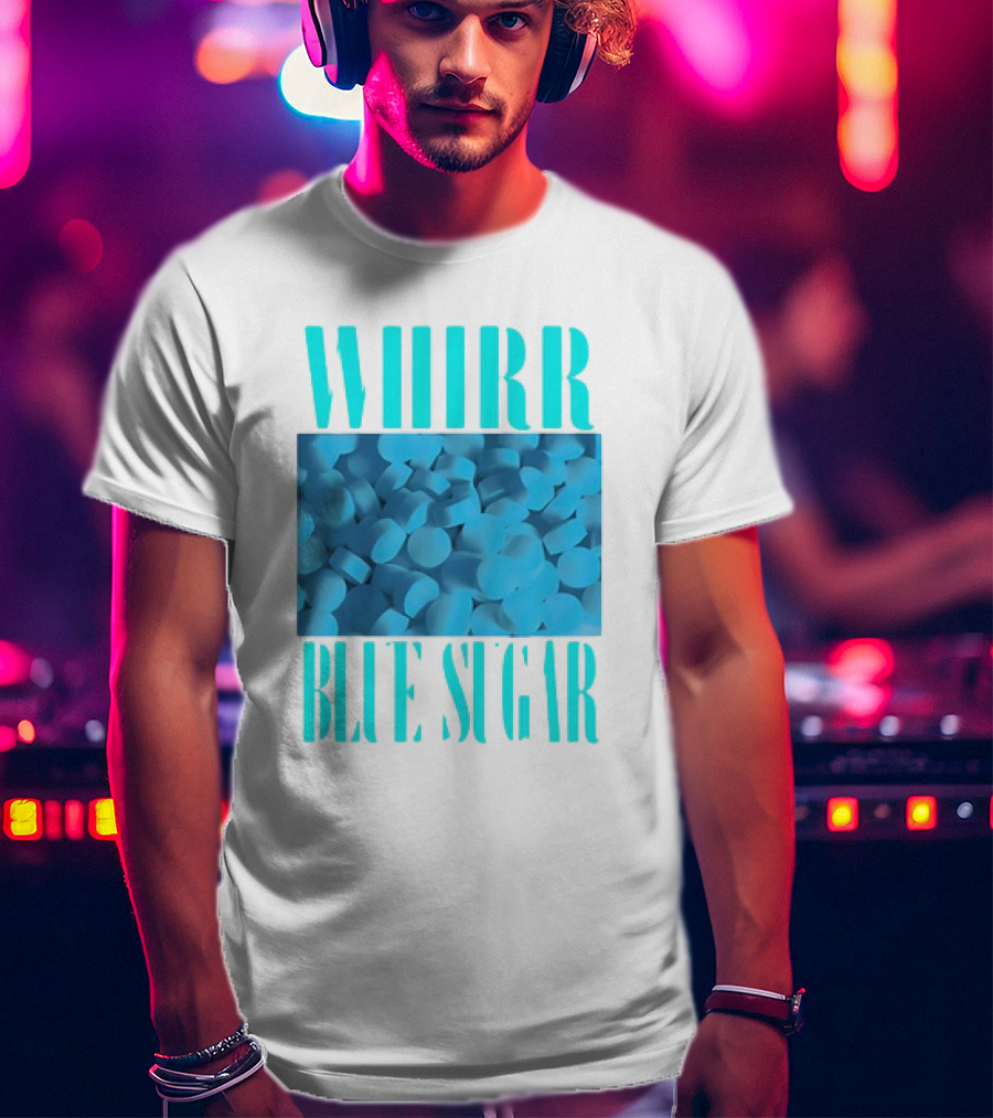WHIRR Blue Suga Pills T-Shirt