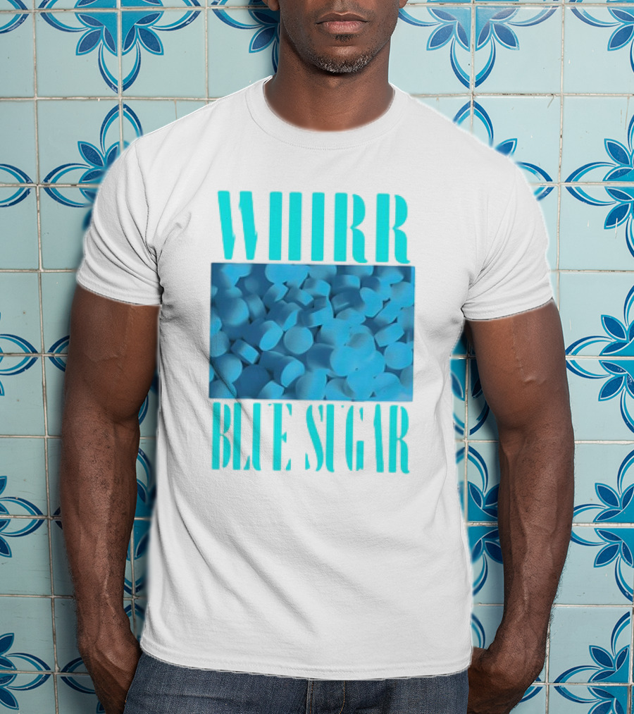 WHIRR Blue Suga Pills T-Shirt