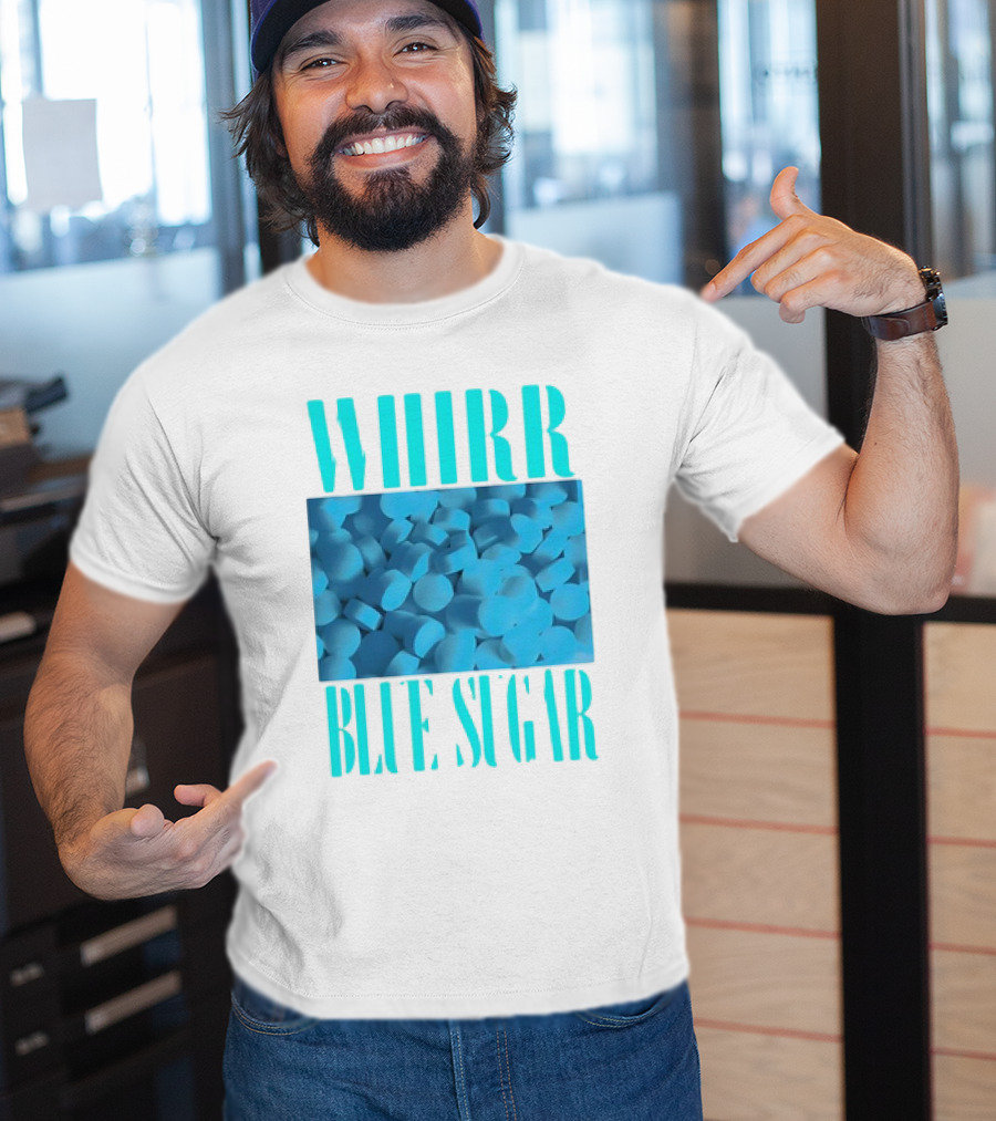 WHIRR Blue Suga Pills T-Shirt