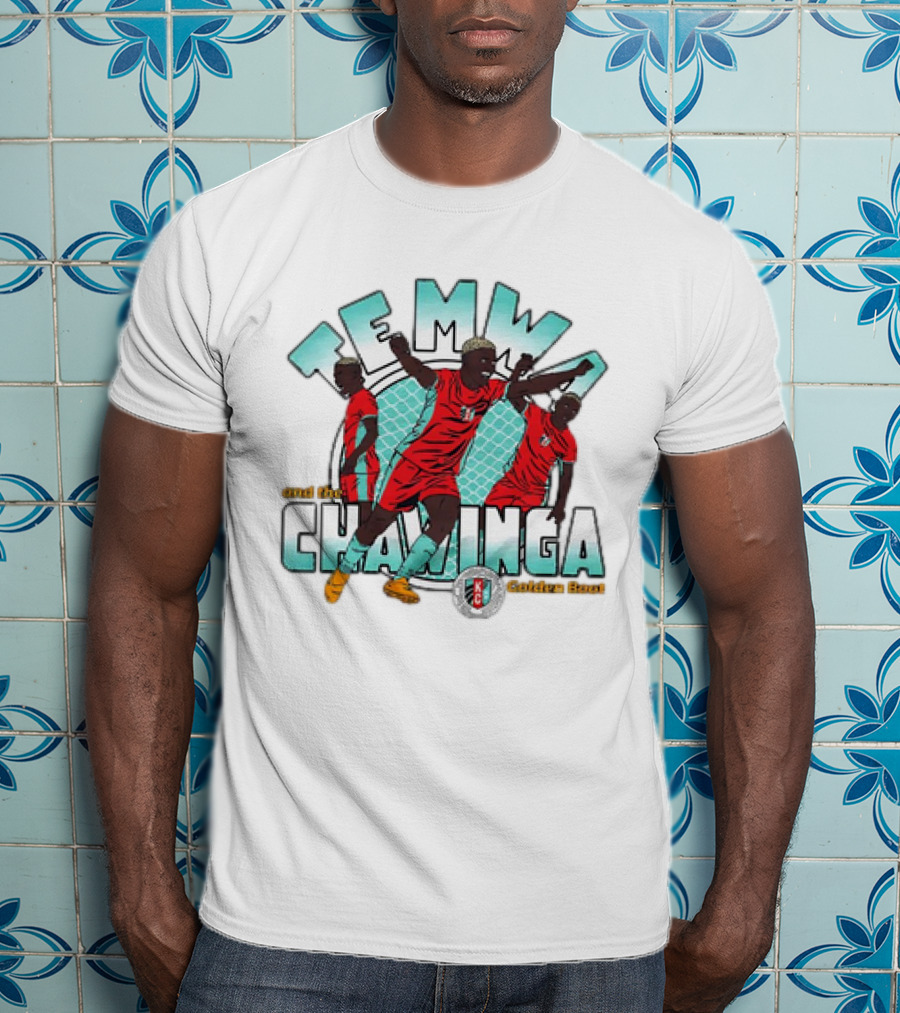 Kansas City Temwa Chawinga And The Golden Boot Soccer T-Shirt