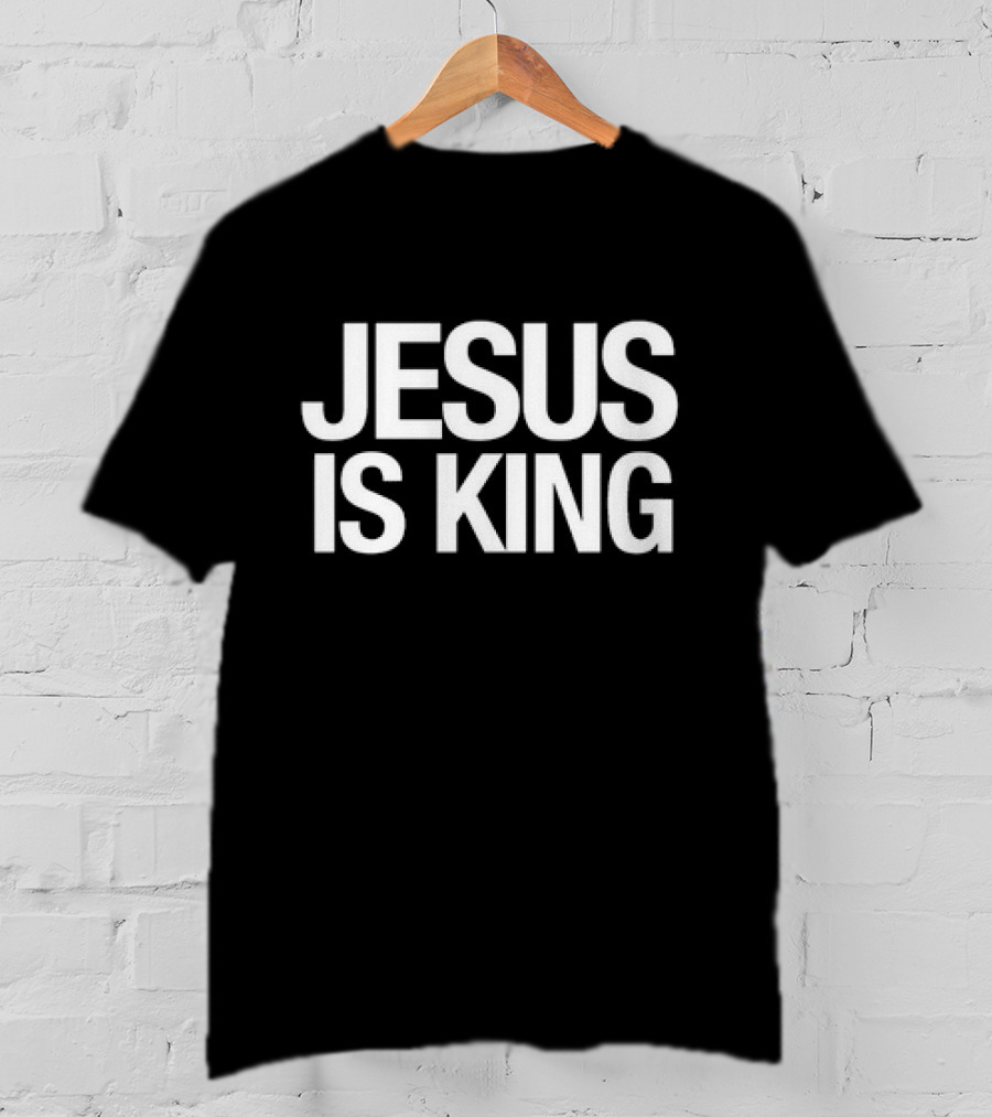 Carew Ellington Jesus Is King T-Shirt
