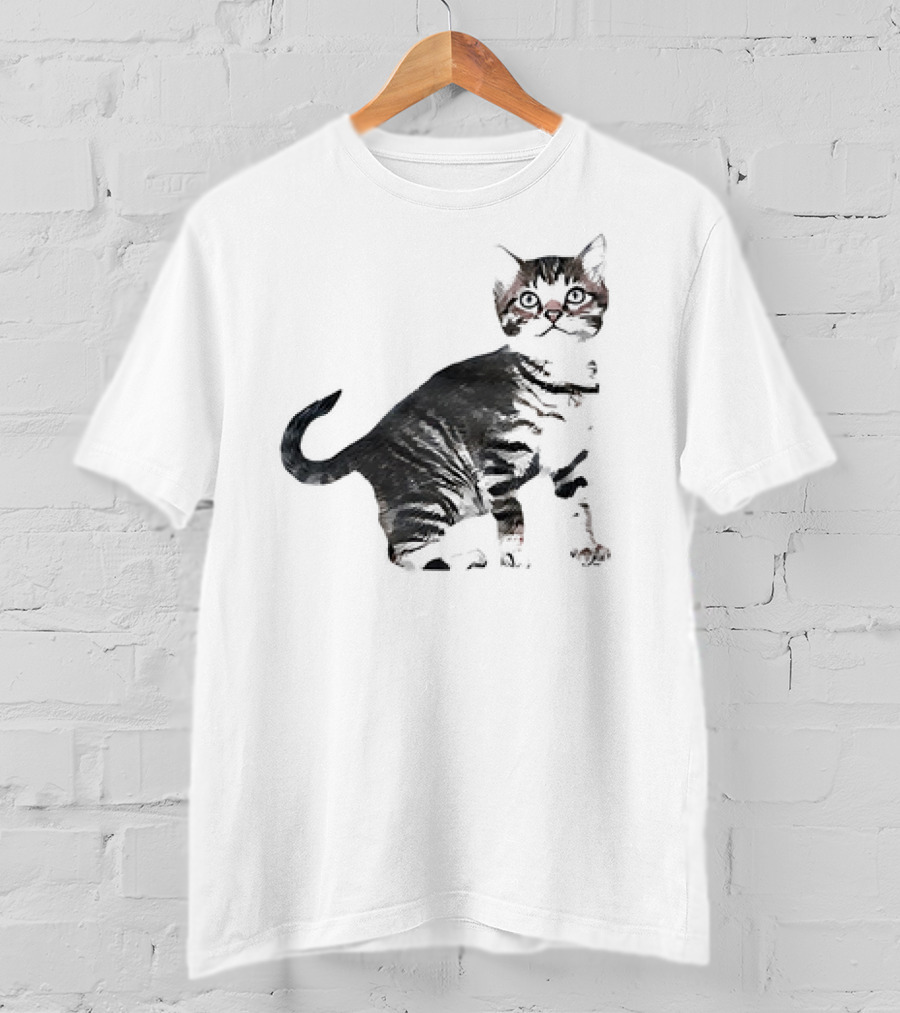 Tony Stark Kitten T-Shirt