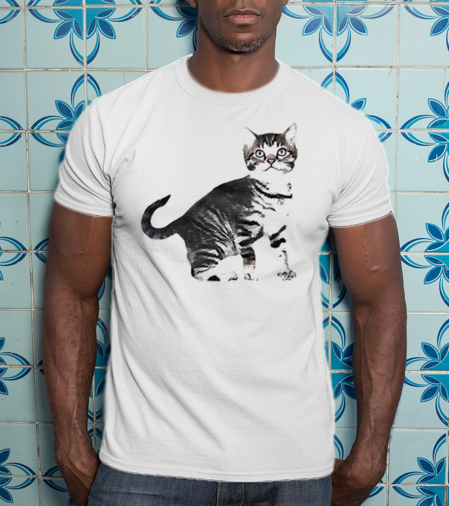 Tony Stark Kitten T-Shirt