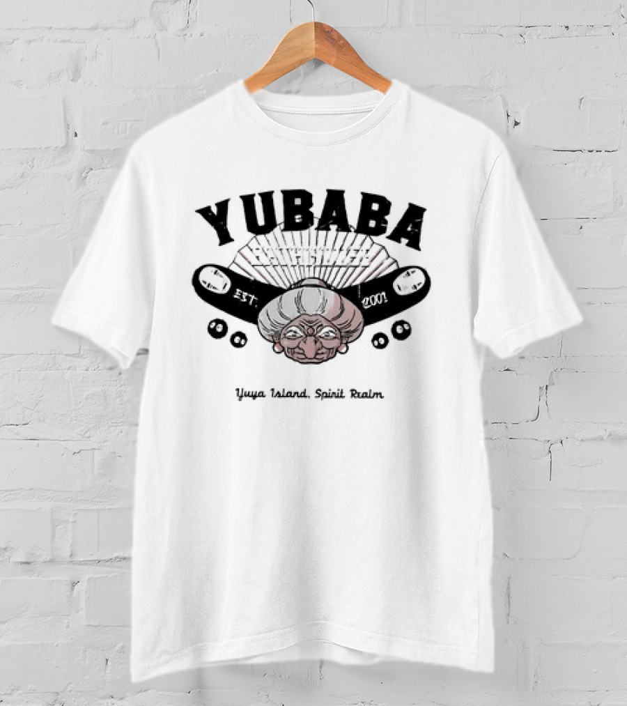 Yubaba Yuya Island Spirit Realm Est 2001 T-Shirt