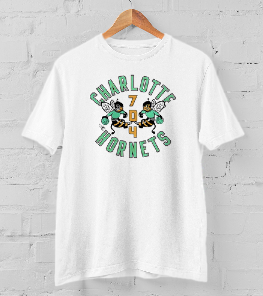 Charlotte Hornets 704 City Edition T-Shirt