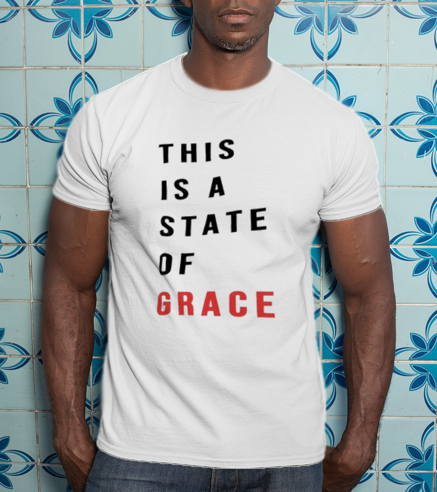 This Is A State Of Grace Taylor Swift Inspired Typography T-Shirt