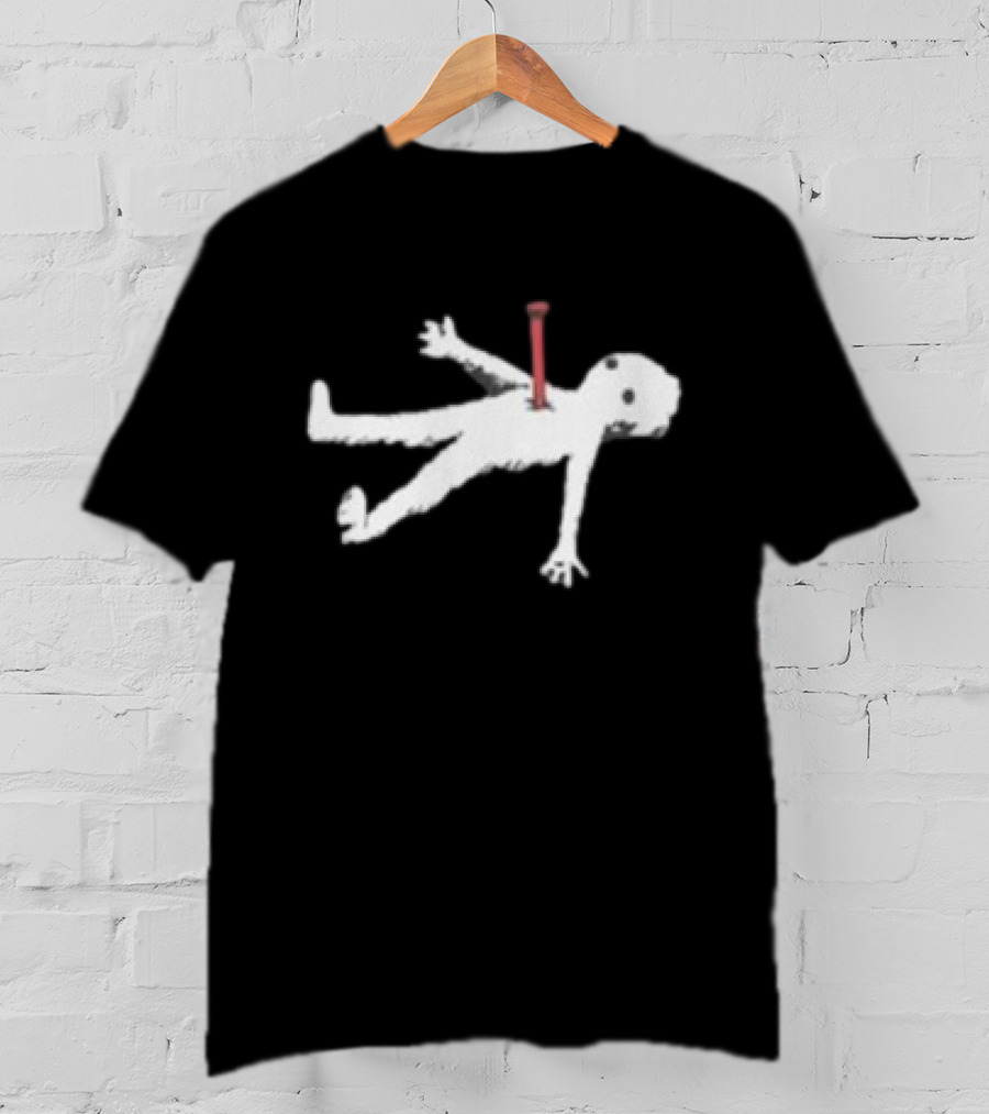 Killer Poppet With Pin Goodbye T-Shirt