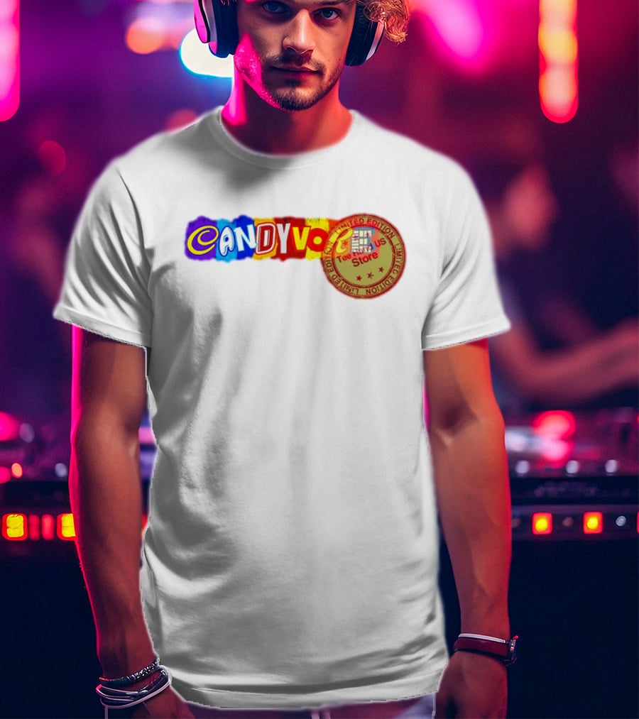 Candy Voice Tee Inus Store T-Shirt