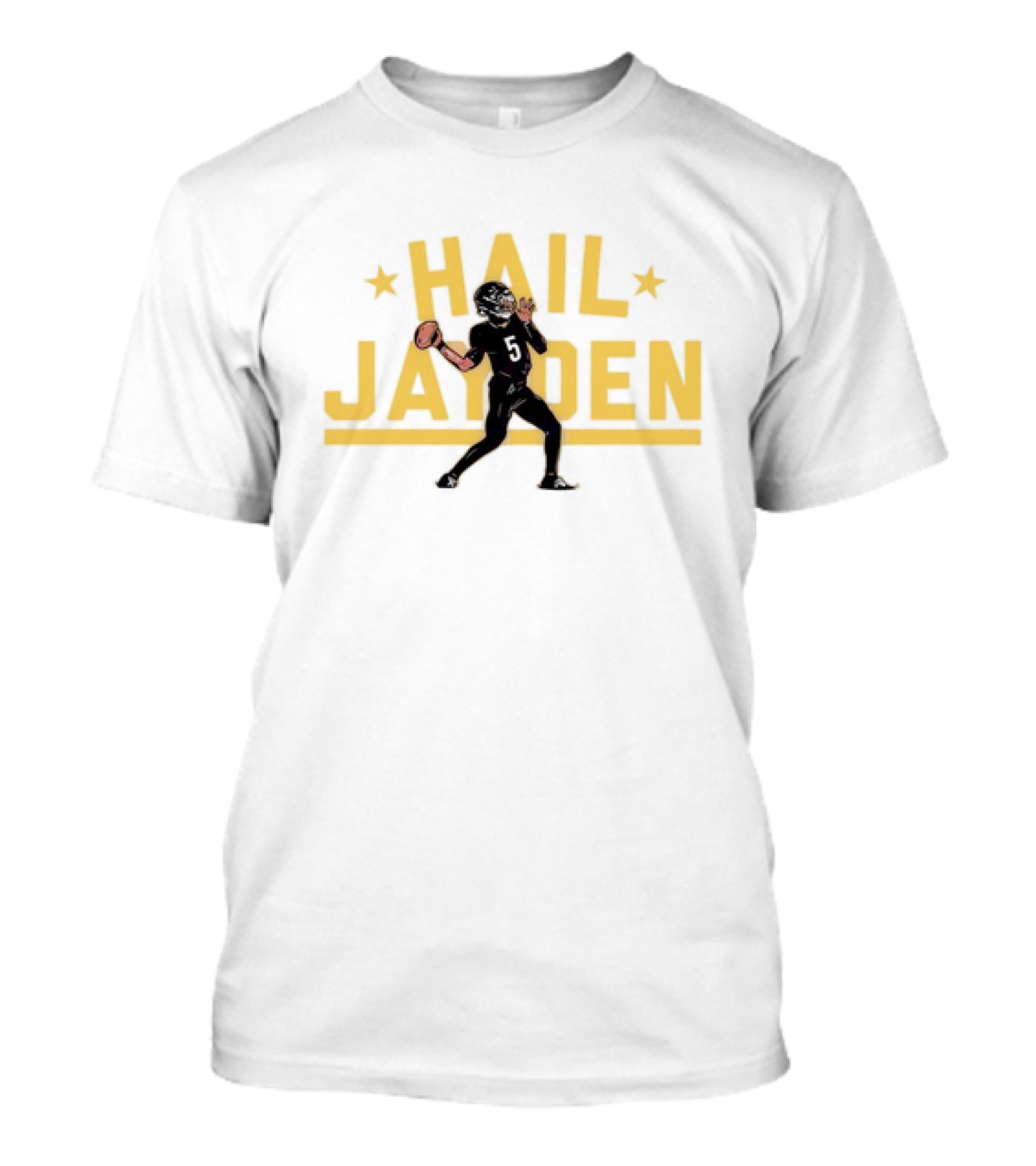 Hail Jayden Stars Vintage Washington Commanders Football T-Shirt
