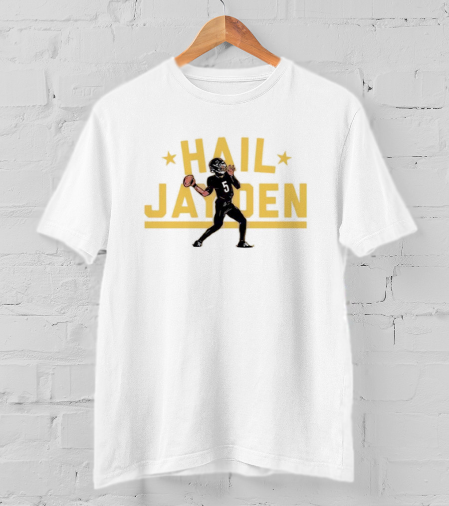 Hail Jayden Stars Vintage Washington Commanders Football T-Shirt