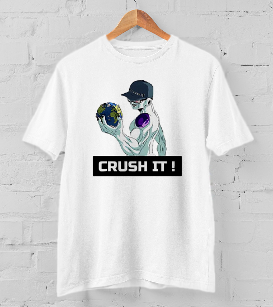Geekdom101 Frieza Crush It World T-Shirt