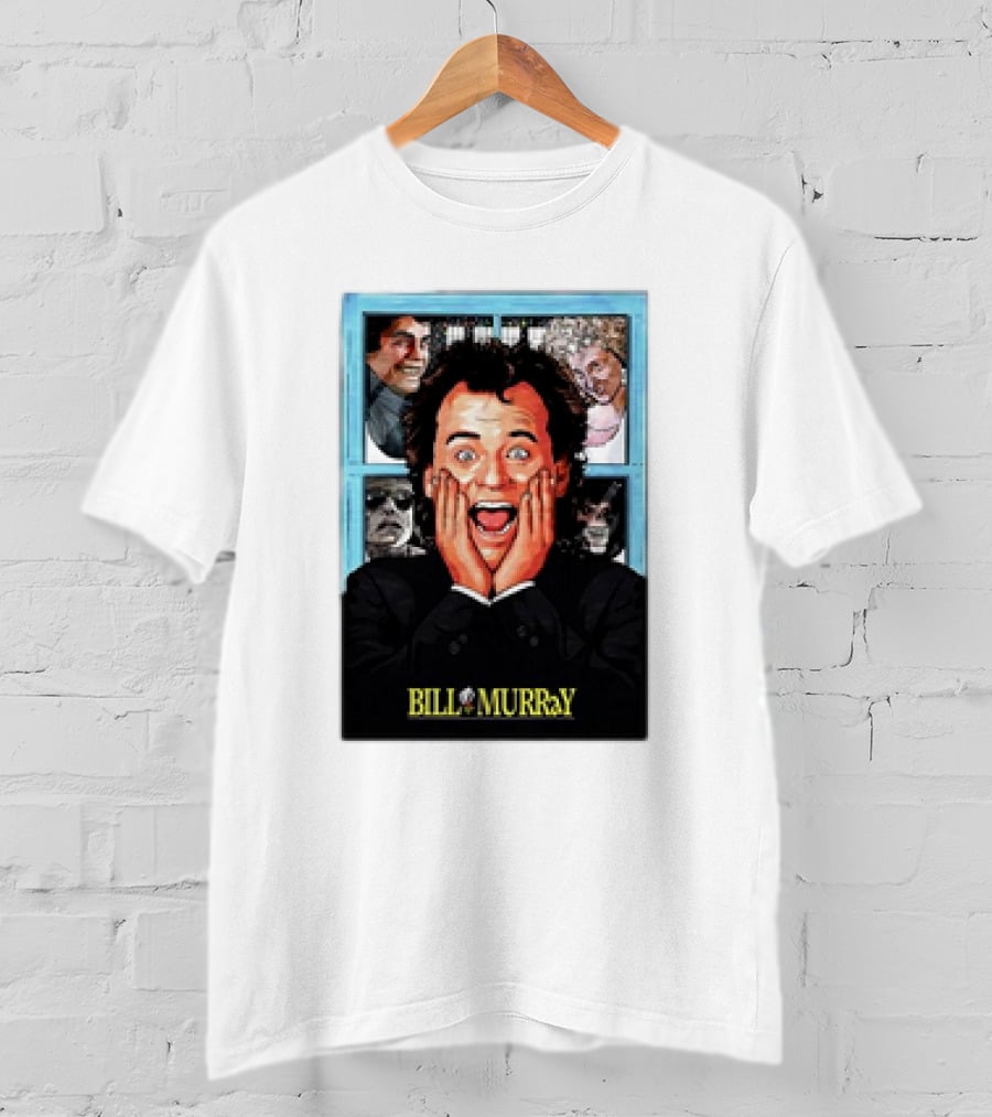 Bill Murray Christmas Edition Home Alone Movie T-Shirt