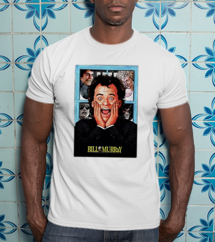 Bill Murray Christmas Edition Home Alone Movie T-Shirt
