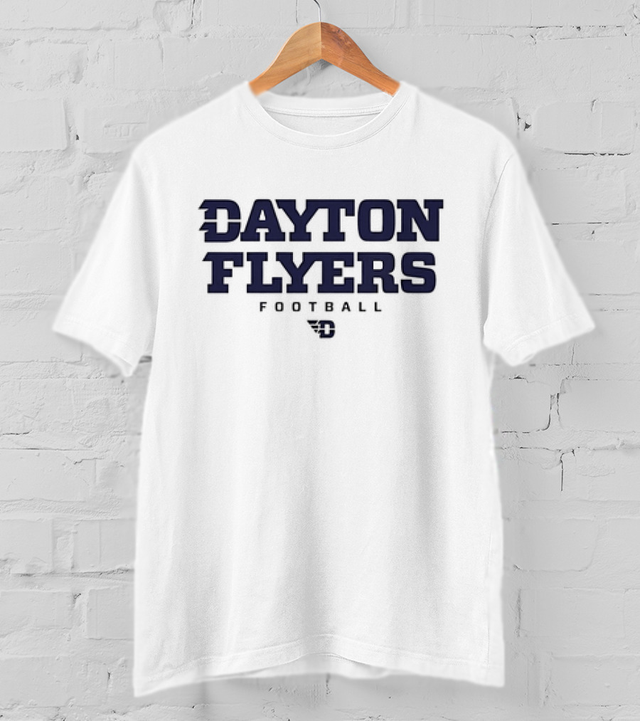 Dayton Flyers Football D T-Shirt