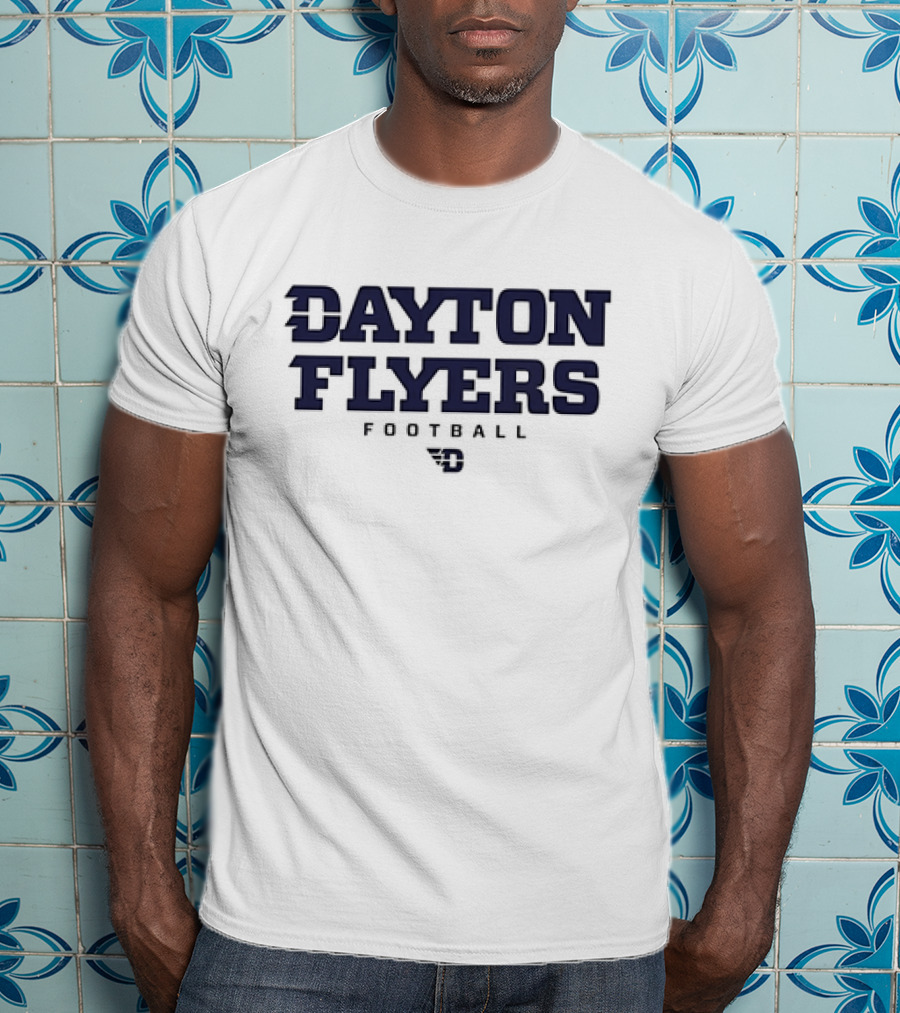 Dayton Flyers Football D T-Shirt