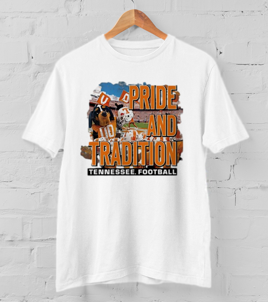 Pride And Tradition Tennessee Football T-Shirt
