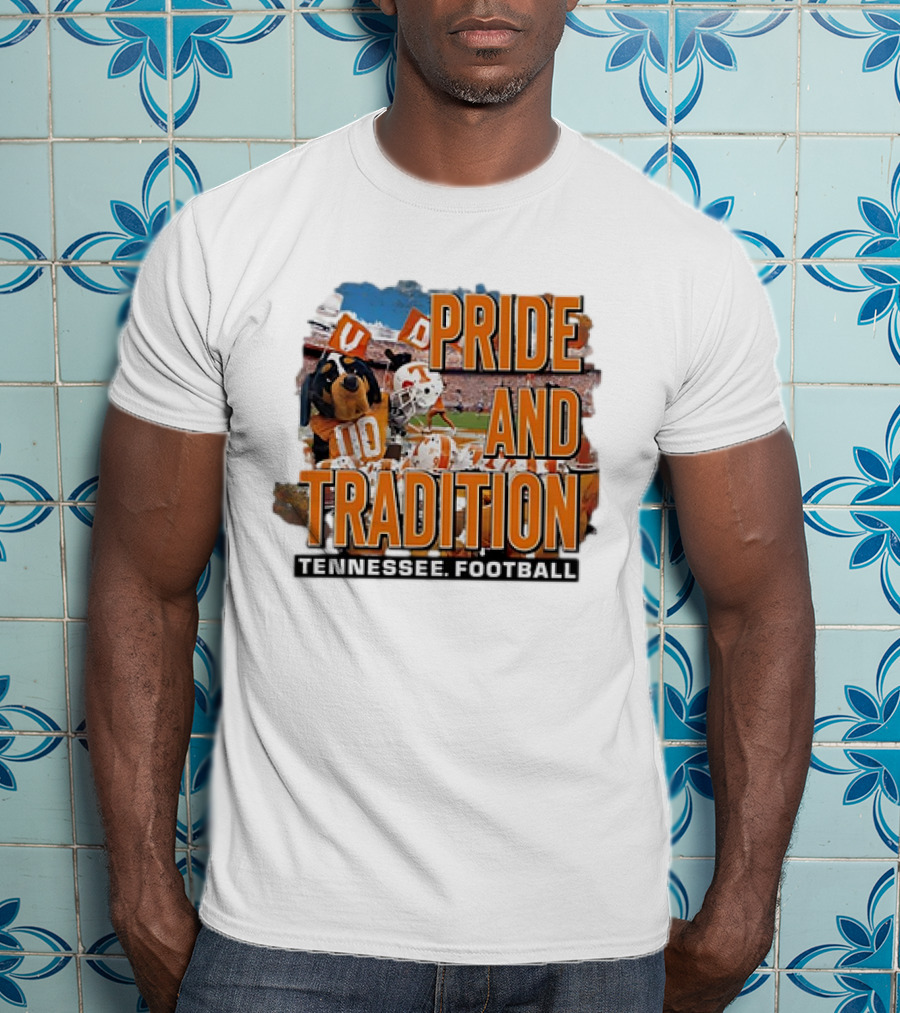 Pride And Tradition Tennessee Football T-Shirt