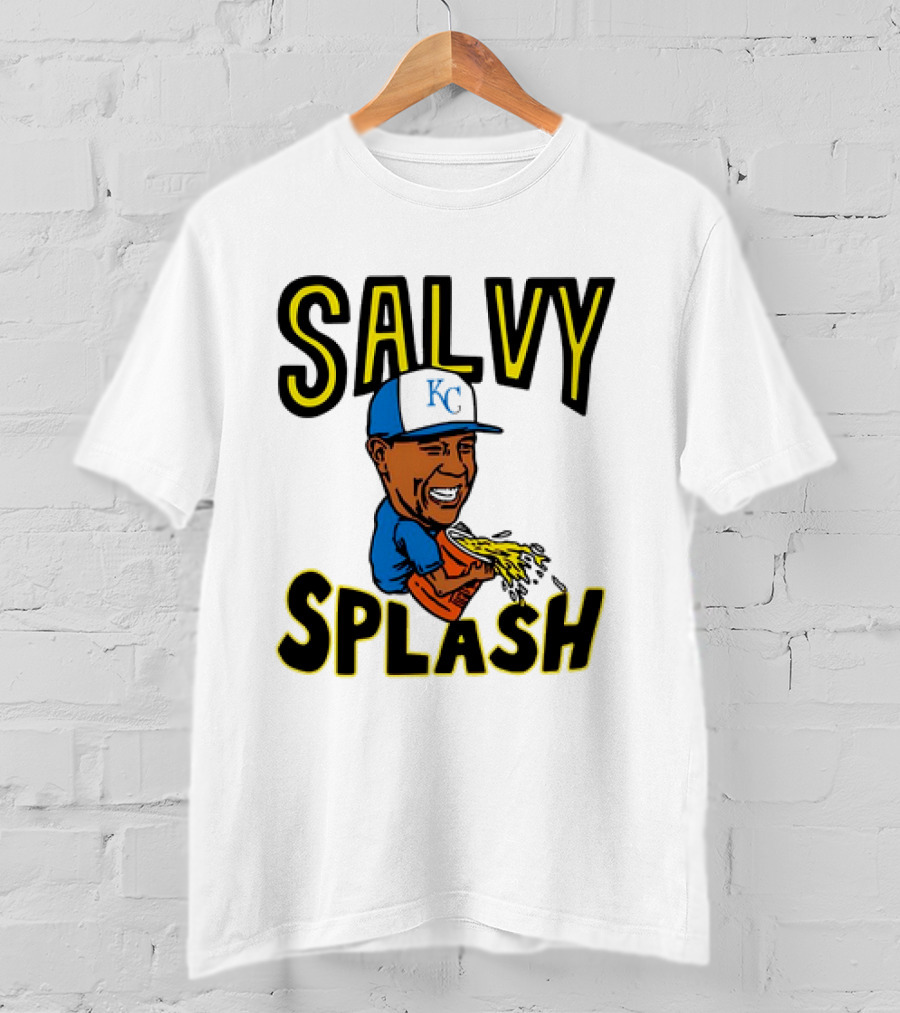 Salvy Splash KC Royals Salvador Johan Perez Player T-Shirt