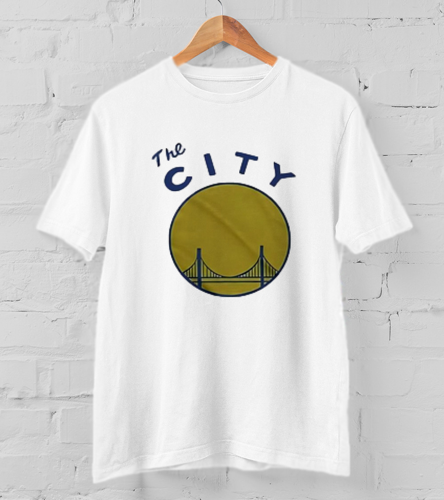The City Bridge Circle T-Shirt