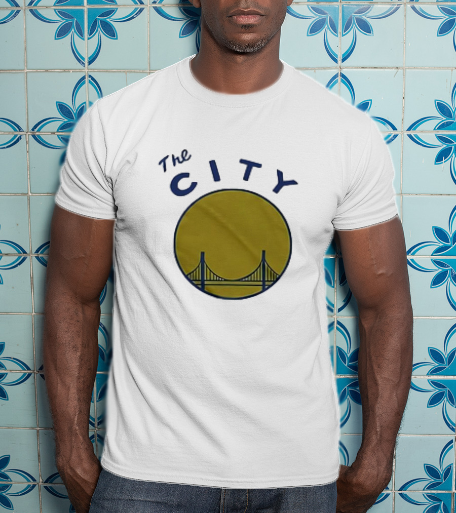 The City Bridge Circle T-Shirt