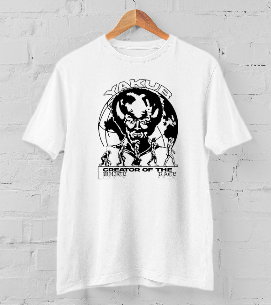Yakub Creator Of The White Race Evolution T-Shirt