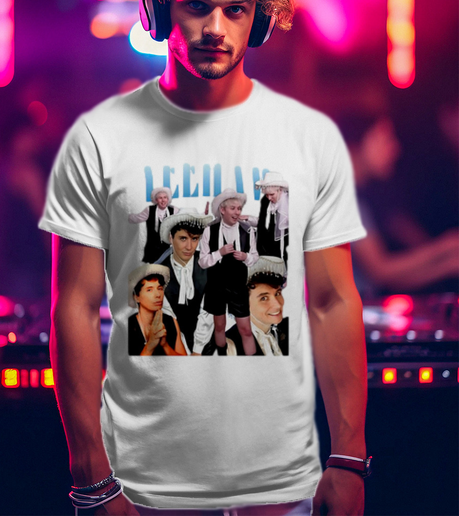 Yeehaw Dn And Phil Cowboy Hat Moments T-Shirt