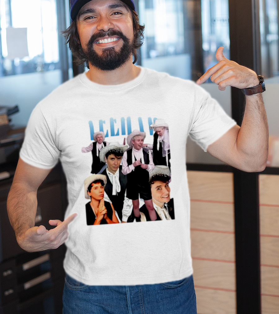 Yeehaw Dn And Phil Cowboy Hat Moments T-Shirt