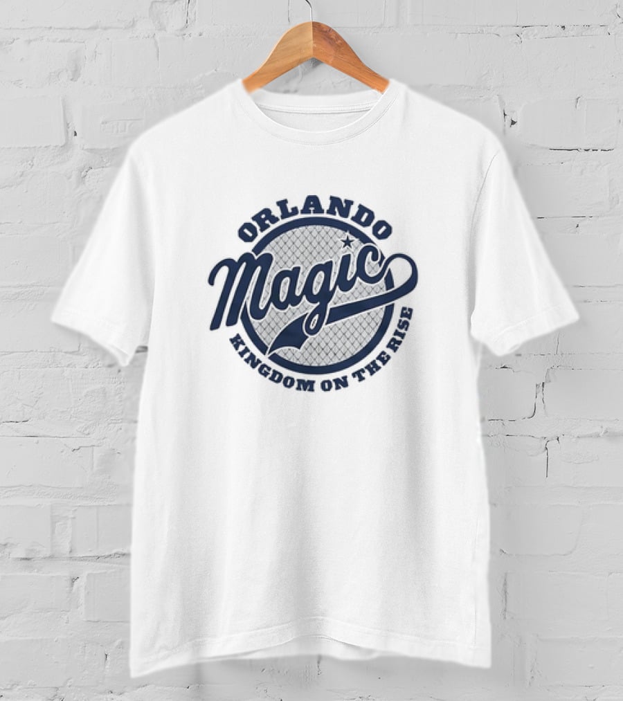 Orlando Magic Kingdom On The Rise Basketball T-Shirt