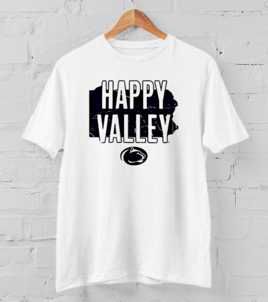 Happy Valley Penn State Nittany Lions Vintage Football T-Shirt