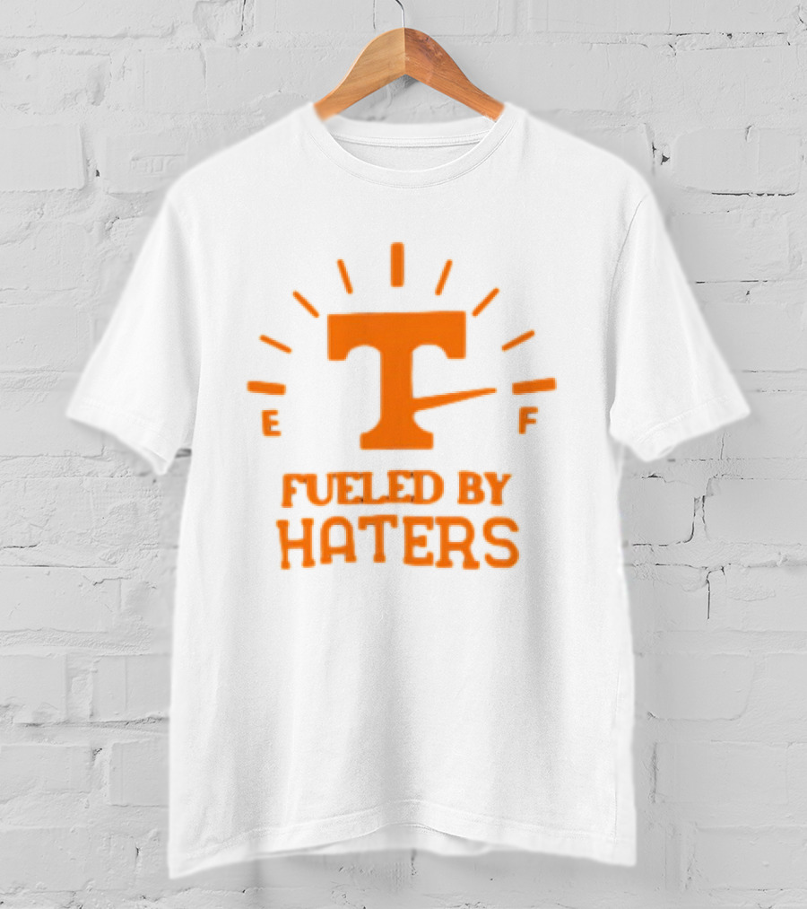 Tennessee Volunteers Fueled By Haters T Speedometer T-Shirt