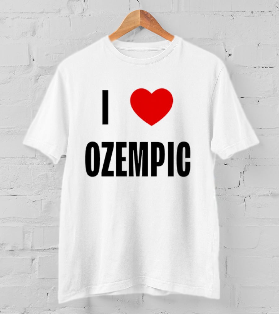 I Love Ozempic The Kimbino T-Shirt