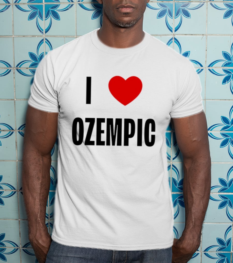 I Love Ozempic The Kimbino T-Shirt