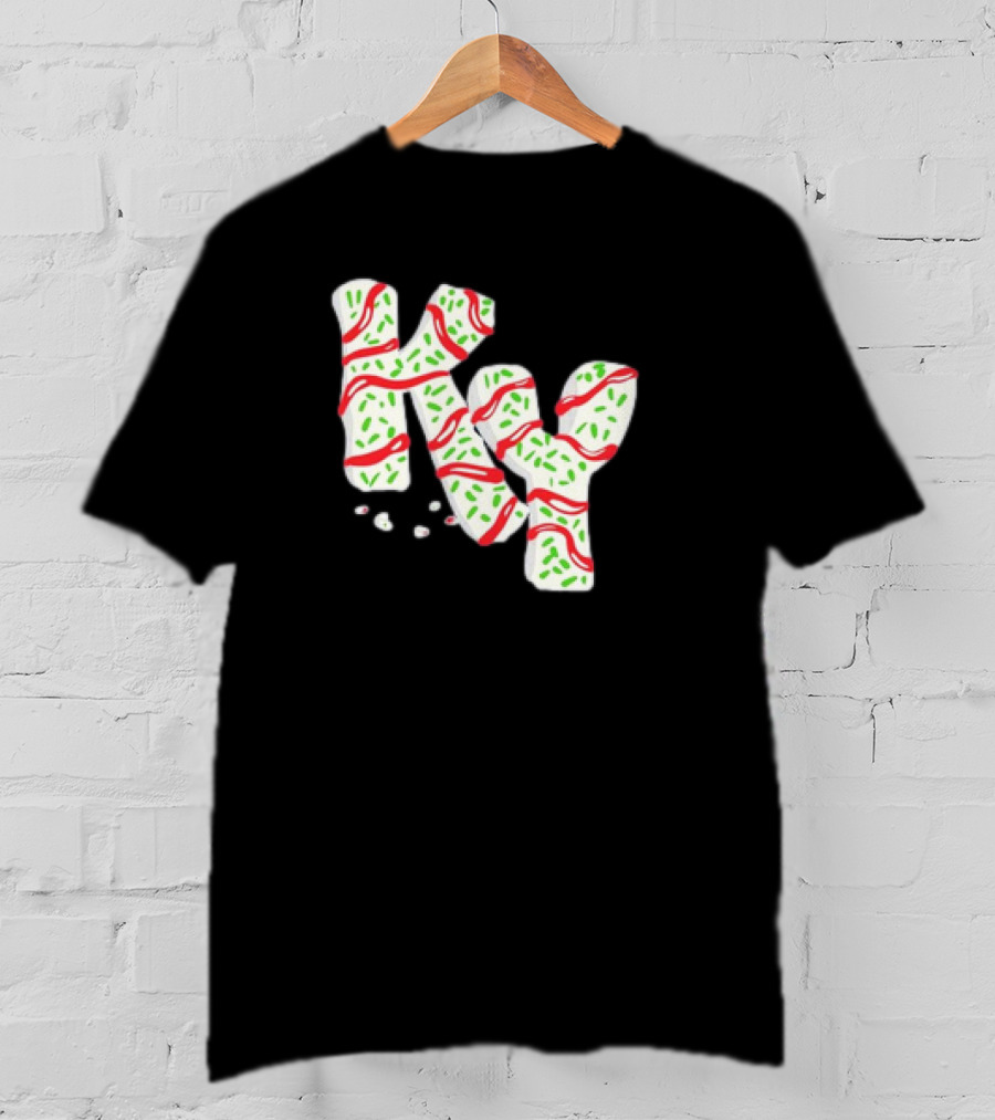 Christmas Cakes KY Kentucky Holiday T-Shirt