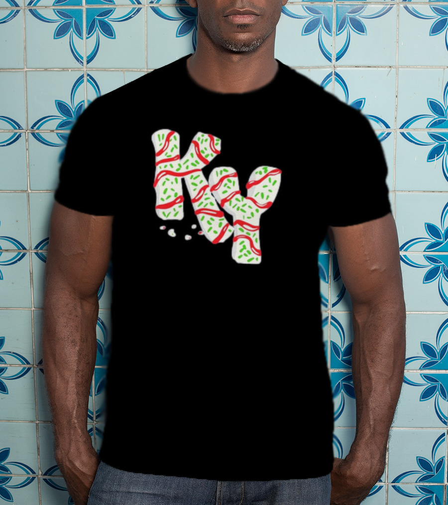 Christmas Cakes KY Kentucky Holiday T-Shirt