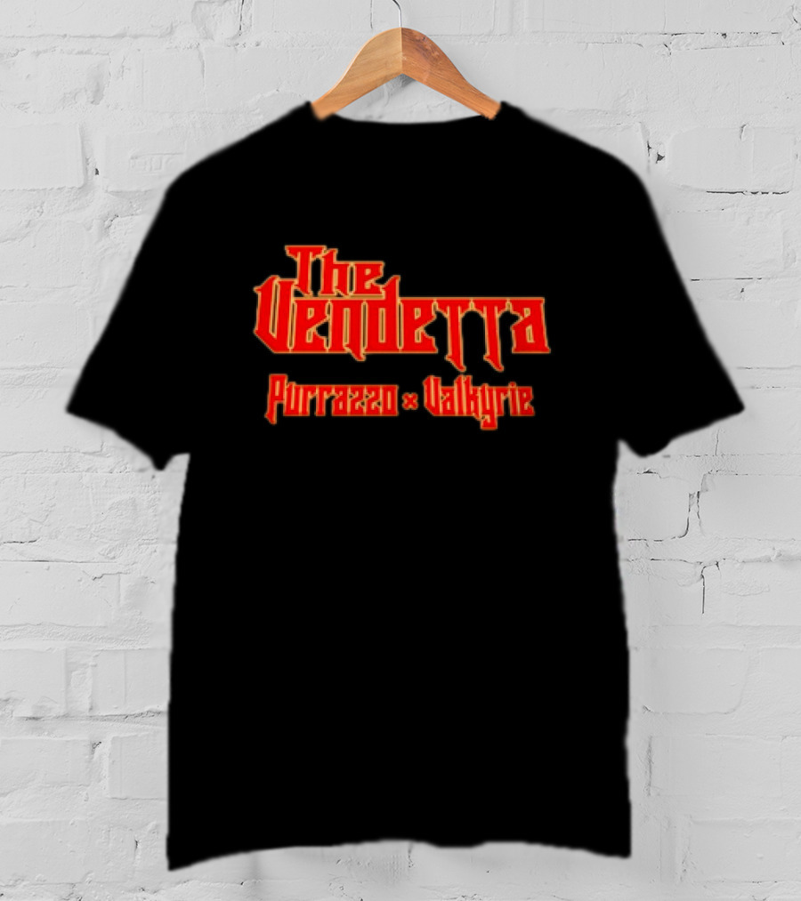 The Vendetta Purrazzo X Valkyrie T-Shirt