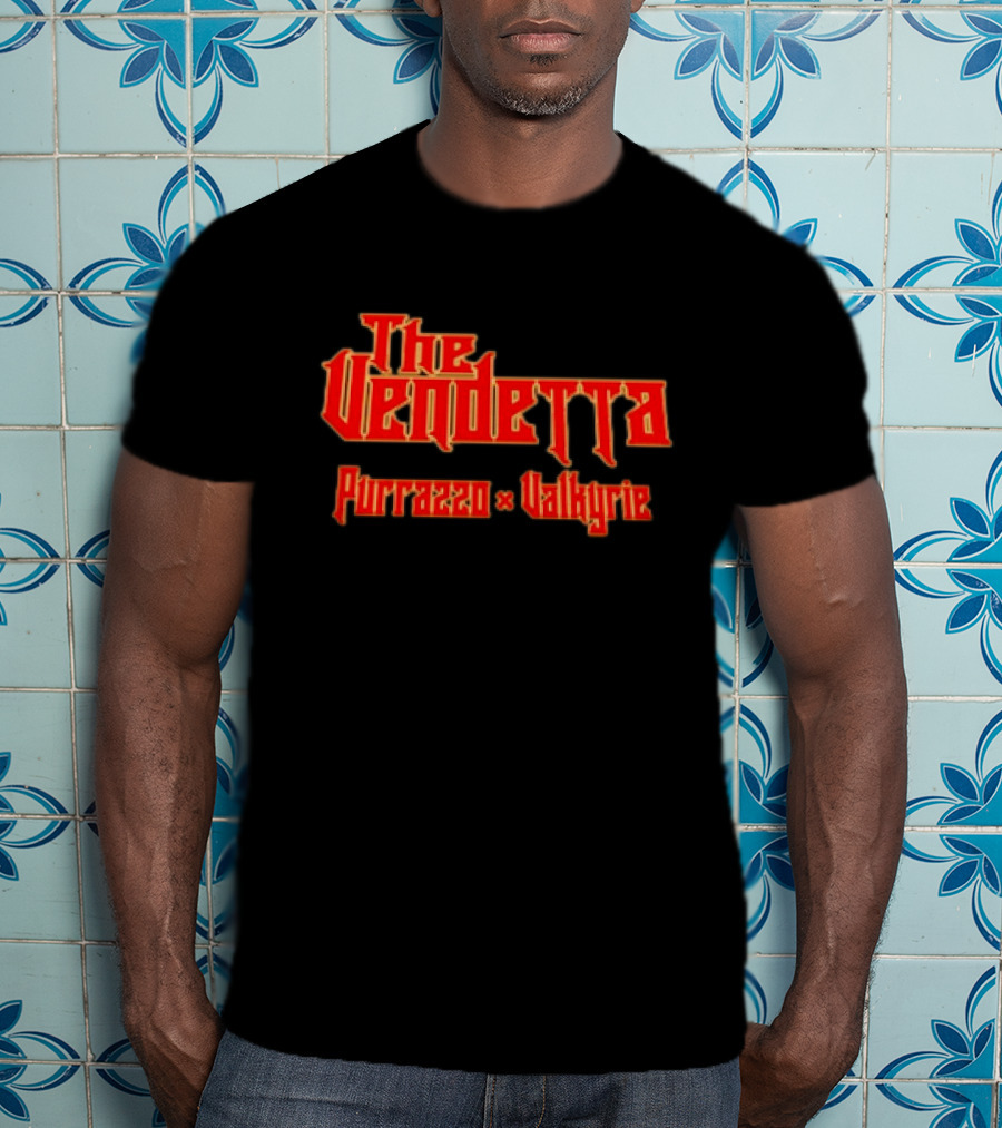The Vendetta Purrazzo X Valkyrie T-Shirt