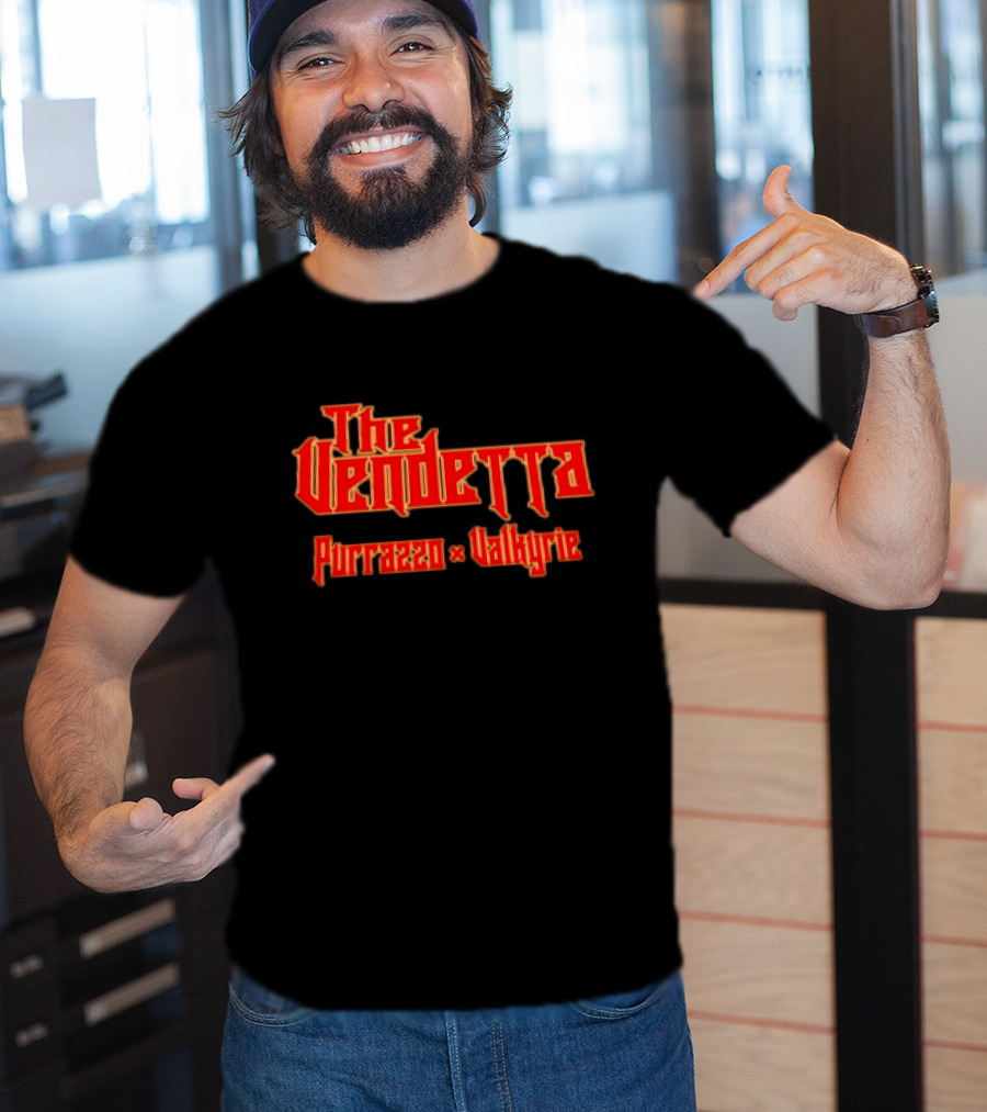 The Vendetta Purrazzo X Valkyrie T-Shirt