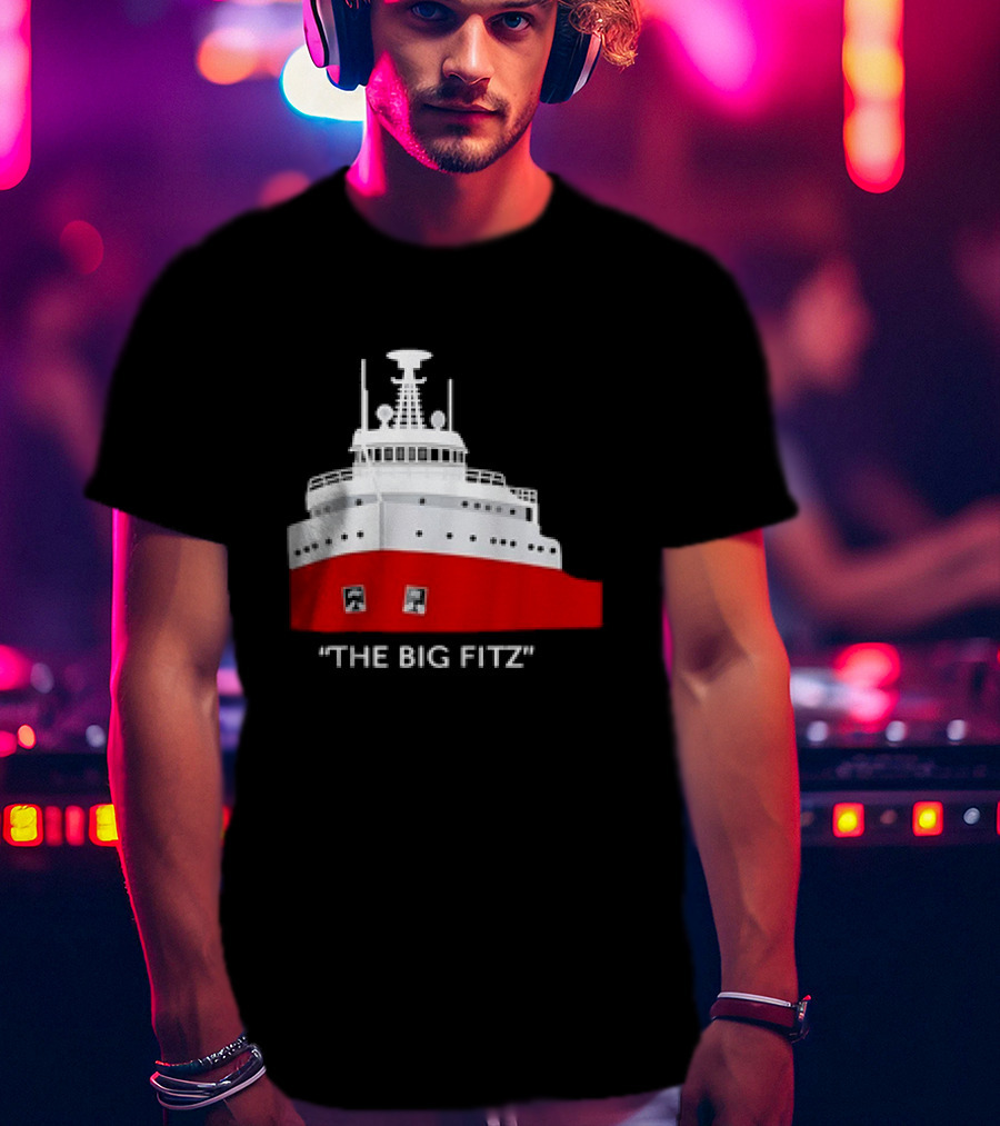 The Big Fitz Edmund Fitzgerald Nautical T-Shirt