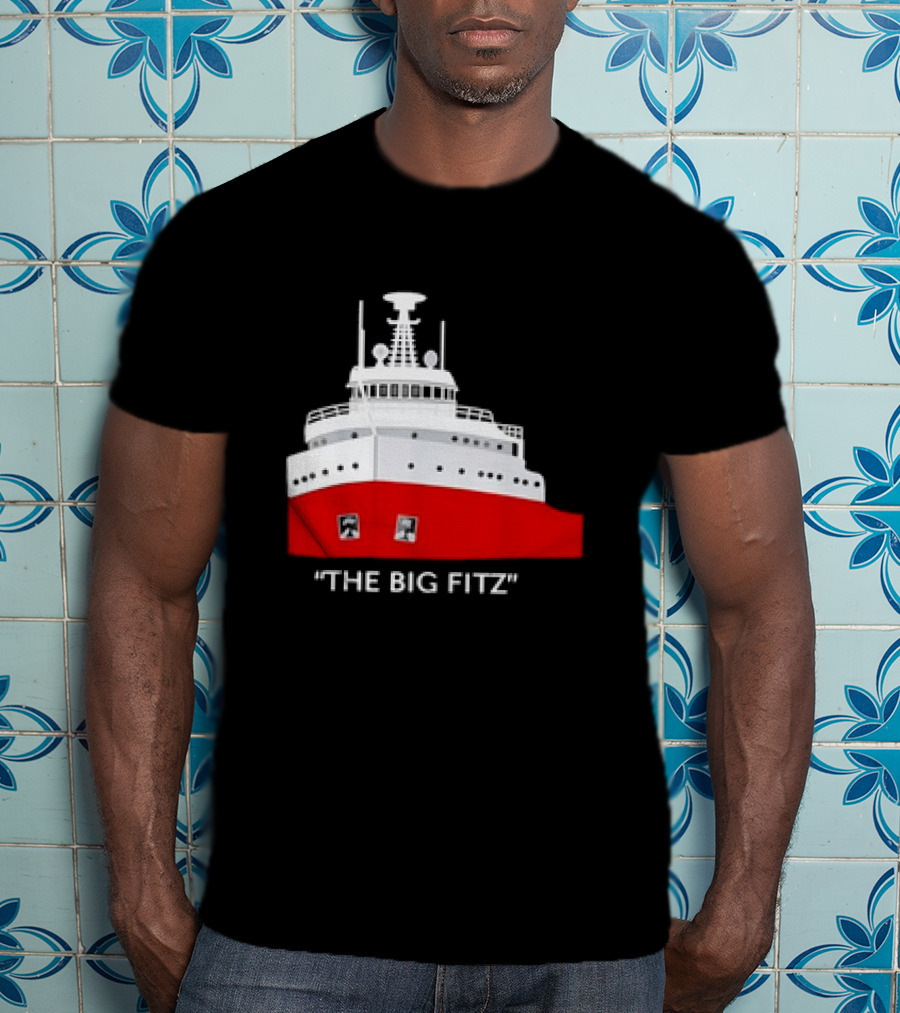 The Big Fitz Edmund Fitzgerald Nautical T-Shirt