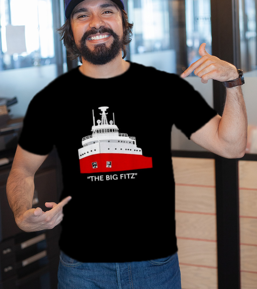 The Big Fitz Edmund Fitzgerald Nautical T-Shirt